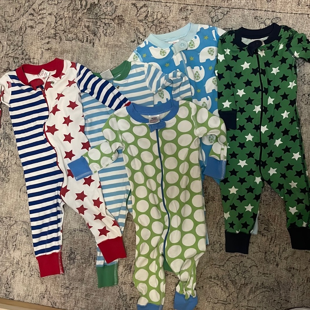 Hannah Anderson 9-18 month long sleeve